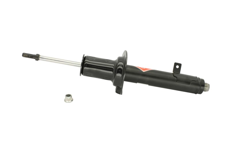 KYB — The Gas-a-just monotube strut is available as an OE monotube replacement to restore your vehicle's original capabilities. The KYB Gas-a-just has two separate working chambers: An air-free hydraulic piston and valve area for responsiveness and control, and a second high-pressure nitrogen gas area with a floating piston that provides a comfortable ride during normal driving and adds instant performance on demand.
High Pressure Monotube Gas Strut