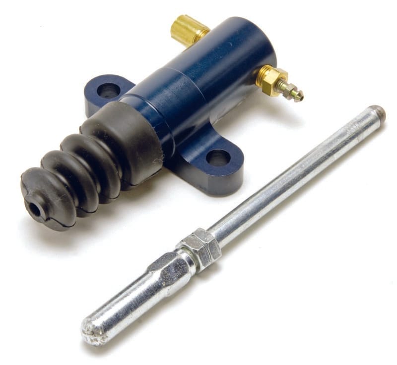 McLeod Racing — External Slave Cylinder: Camaro/Firebird 1993-1997 LT-1 w/Bleeder Screw
Steel Slave Cyl Camaro/Firebird 1993-1997 LT-1 With Bleeder Screw
STEEL SLAVE CYL CAMARO/FIREBIRD 1993-1997 LT1 WITH BLEEDER SCREW
