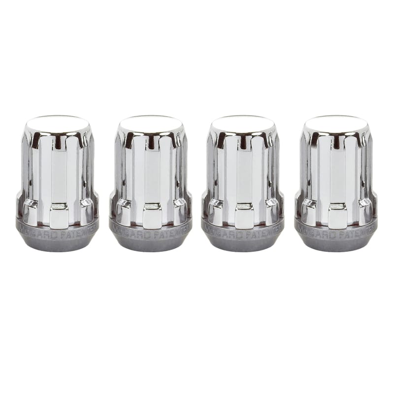 McGard — Tuner Style Cone Seat Lug Nuts-Chrome