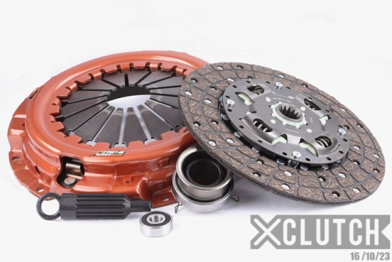 XCLUTCH — Clutch Kit - Stage 1  Single Sprung Organic Clutch Disc