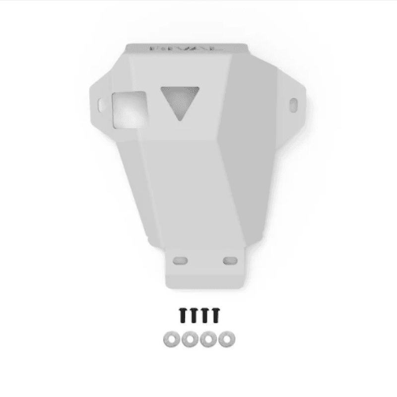 Rival 4x4 — Aluminum Rear Differential Skid Plate