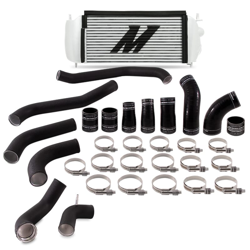 Mishimoto — Intercooler Kit, Silver/Black, fits Ford F-150 3.5L EcoBoost 2017-2020