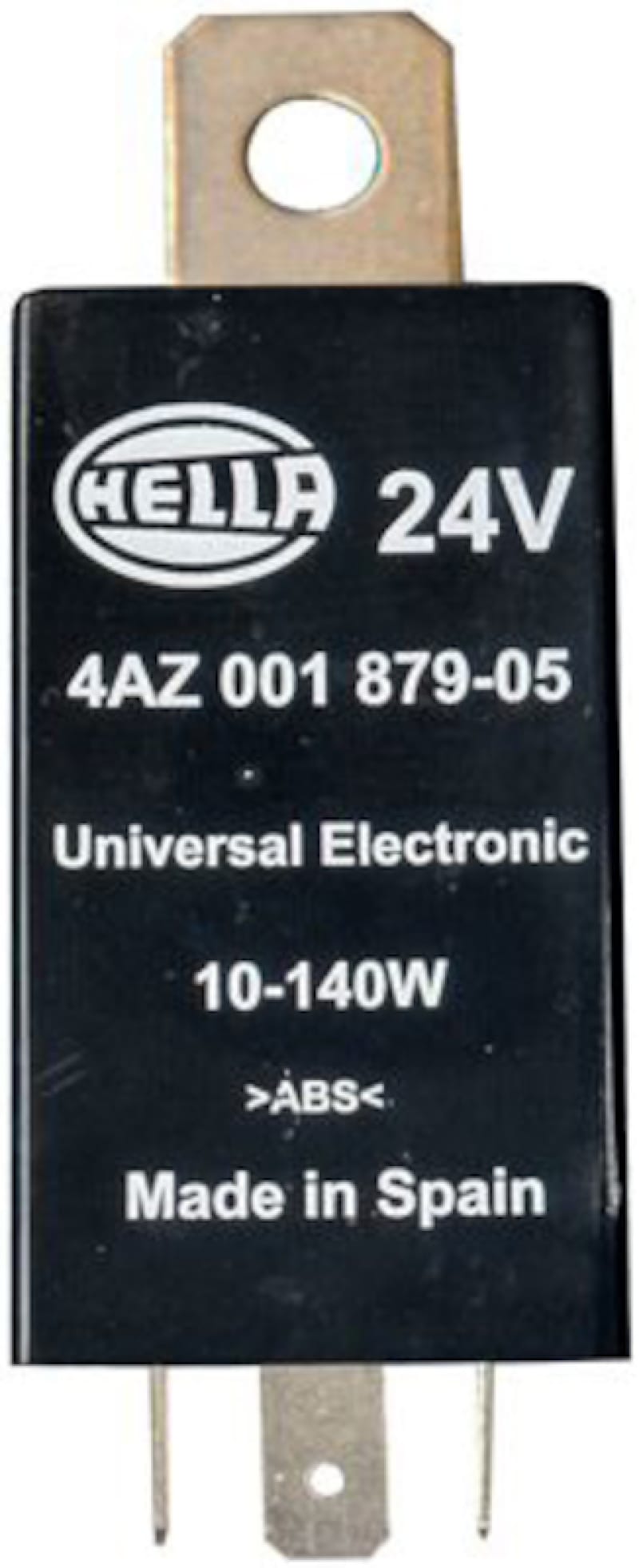 Hella — Hella Flasher 24V 3 Pin 10140W
Flasher, 3 pin, 24 V