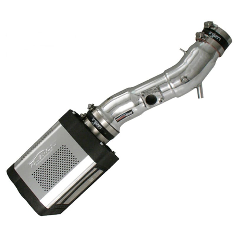 Injen — Wrinkle Black PF Cold Air Intake System with Rotomolded Air Filter Housing
Power-Flow Air Intake System
