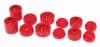 Prothane — Prothane 83-97 Ford Ranger Body Mount - Red
BODY/SUB-FRAME MNTS