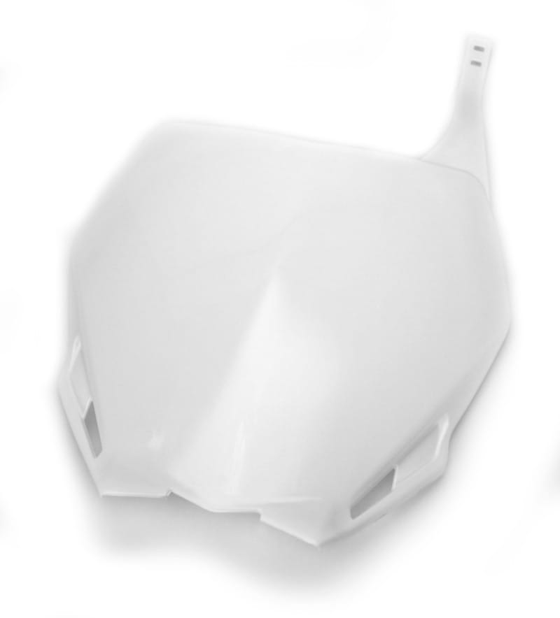 Cycra — Cycra 06-09 Yamaha YZ250F Stadium Plate - White