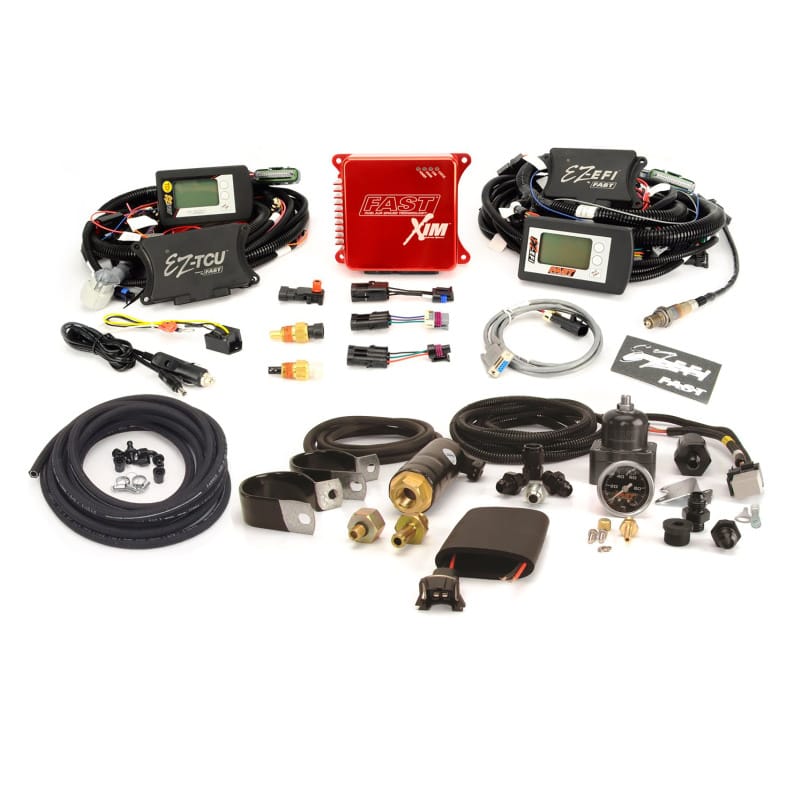 FAST — EZ-EFI Fuel + XIM + TCU + Inline Pump Kit for LS