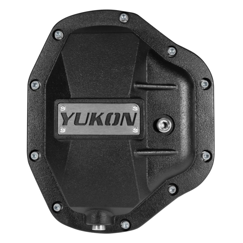 Yukon Gear & Axle — Yukon Hardcore Diff Cover for Dana 80 Rear Differential