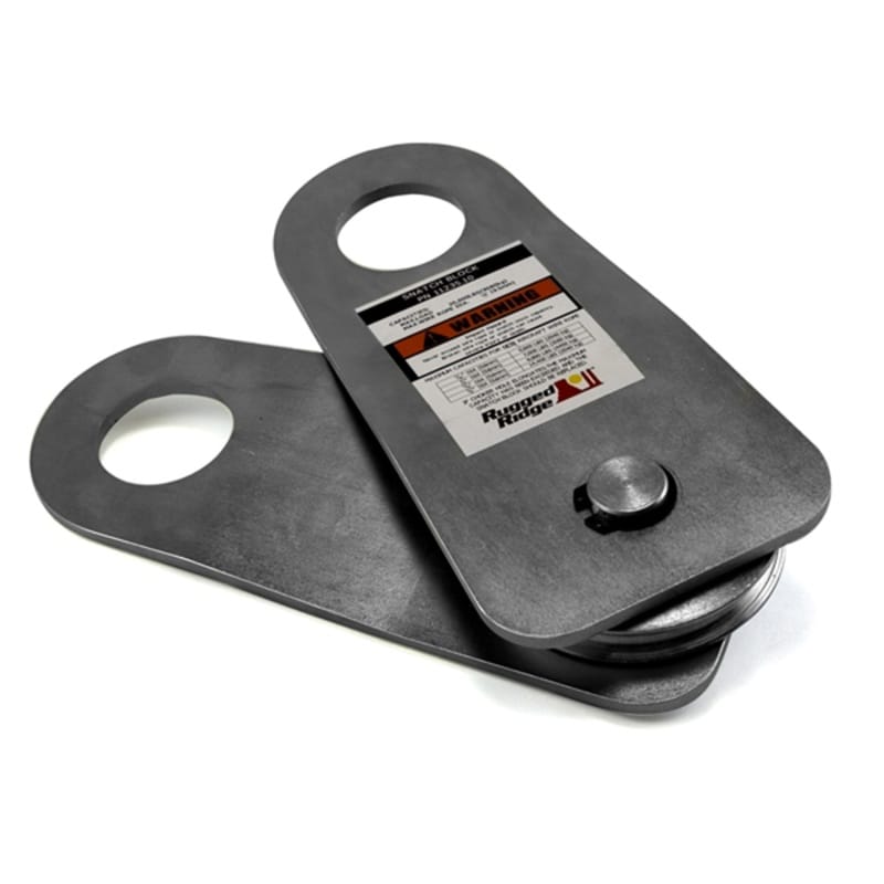 Rugged Ridge — TOW HOOKS AND D-RINGS-OMIX
Snatch Block Pulley