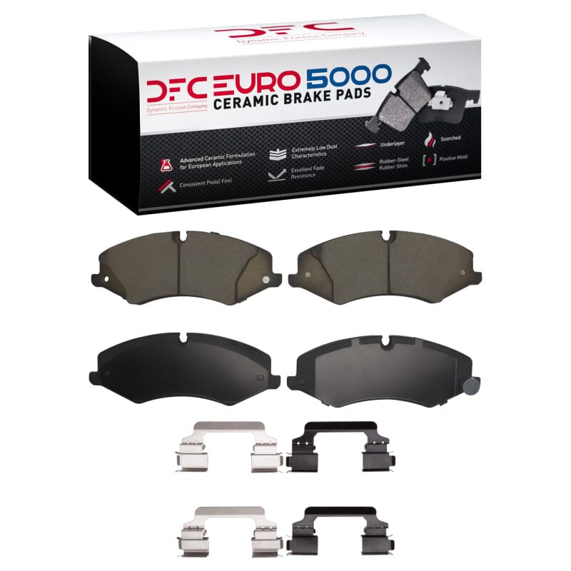 DFC — DFC EURO 5000  Ceramic Pad and Hardware Kit