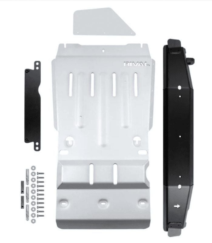Rival 4x4 — Aluminum Transmission and Transfer Case Skid Plate
