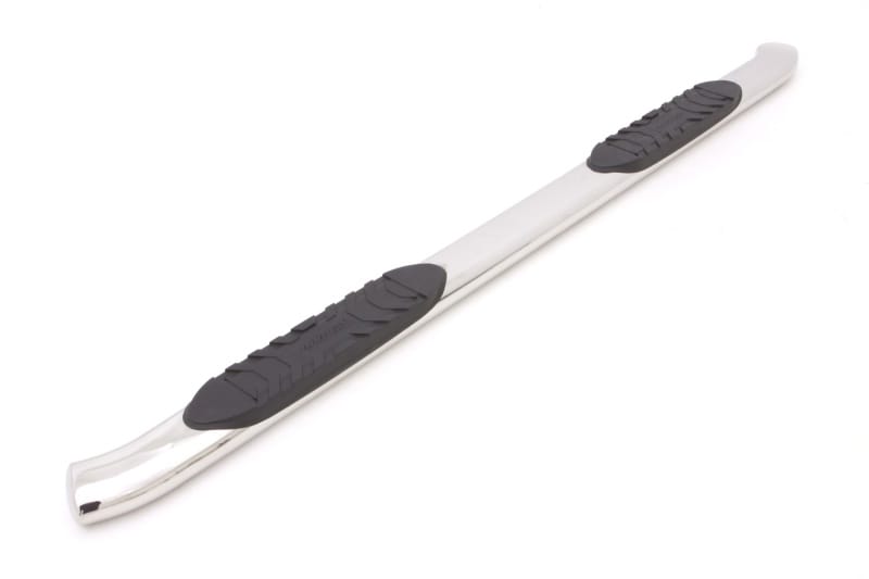 LUND — 5 In Curved Oval Nerf Bars; Stainless Steel; Polished
5 Inch Oval Curved Nerf Bar