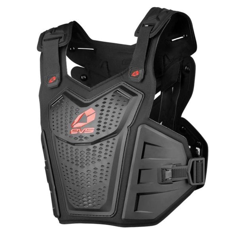 EVS — EVS F1 Roost Deflector Black/Red - Small/Medium