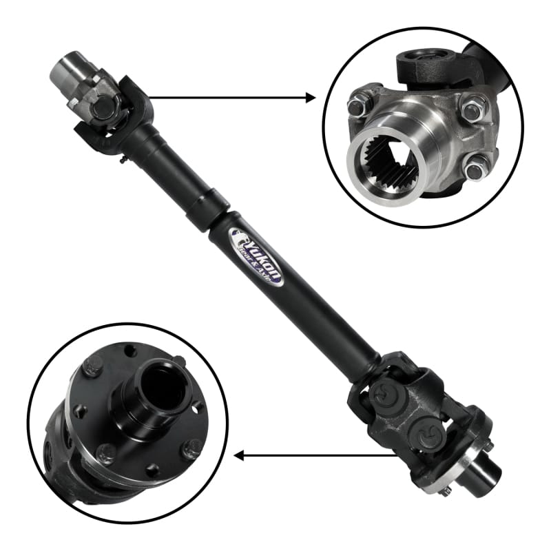 Yukon Gear & Axle — Jeep JL Rubicon Rear Driveshaft; with 2 Door with Automatic Transmission
Jeep JL Rubicon Rear Driveshaft, with 2 Door with Automatic Transmission