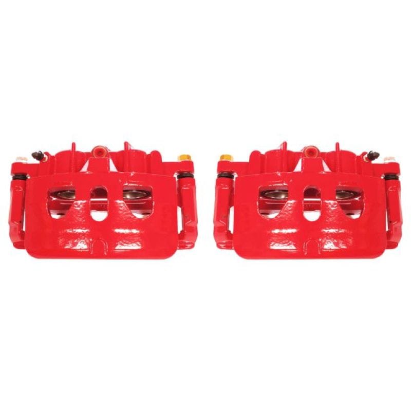PowerStop — Red Powder Coated Calipers