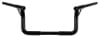 Burly Brand — Burly Brand Louie B Bar 8in - Gloss Black