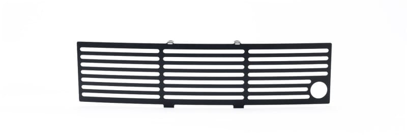 Putco — Putco 11-14 Ford F-150 - EcoBoost Bumper Grille Inserts - SS - Black Bar w/ Heater Plug Opening
BmprValanceGrilleIns