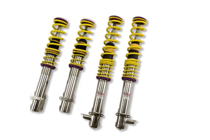 KW — Height adjustable stainless steel coilovers with adjustable rebound damping
KW COILOVER KIT V2 - 15227030