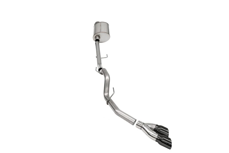 CORSA Performance — 3.0in. Single Side Exit Catback Exhaust System with Twin 4.0in. Pro Series® Tips
3.0in. Single Side Exit Catback Exhaust System with Twin 4.0in. Tips