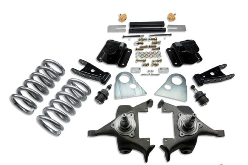 Belltech — Front And Rear Complete Kit W/O Shocks
LOWERING KIT W/O SHOCKS - 820
