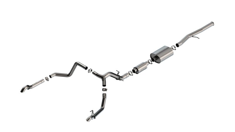 Borla — Cat-Back Exhaust System - S-Type