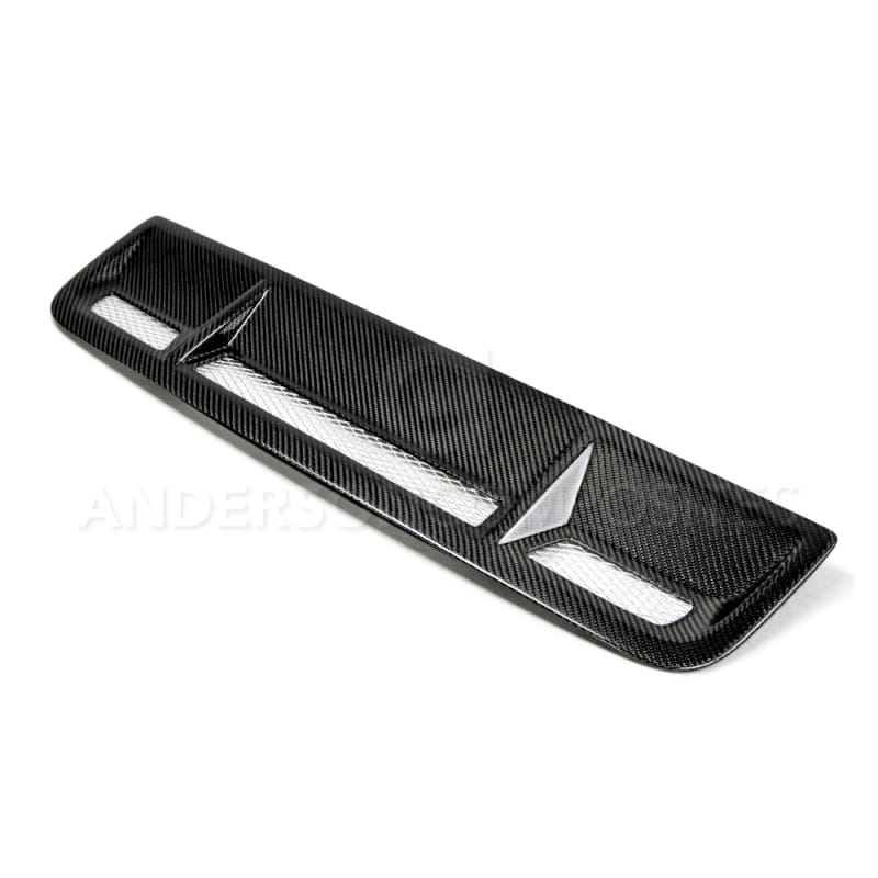 Anderson Composites — Anderson Composites 10-14 Ford Mustang/Shelby GT500 Hood Vents
