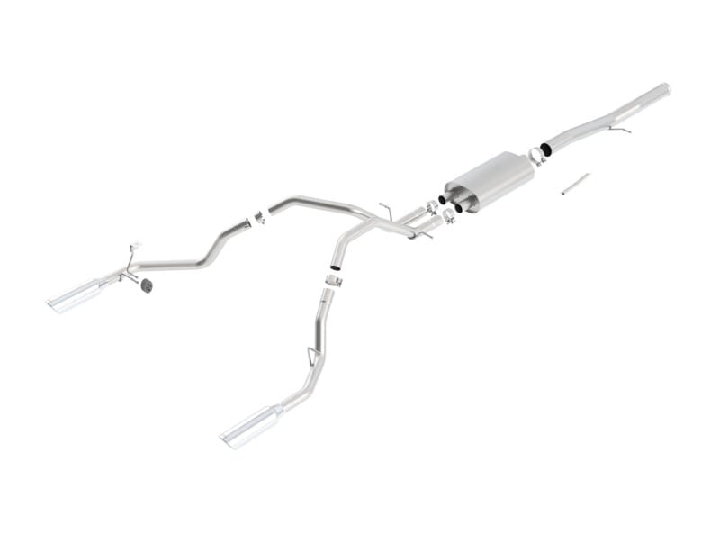 Borla — Cat-Back Exhaust System - S-Type
S-Type; Cat-Backâ„¢ System