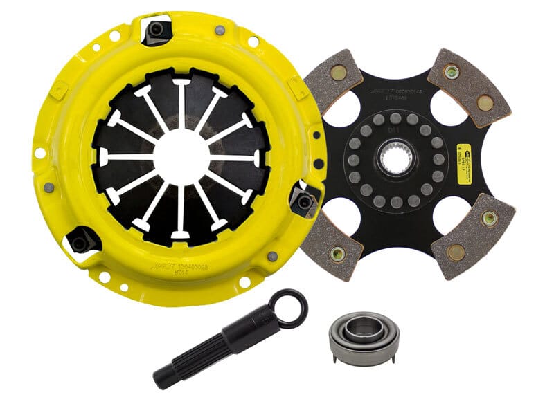 ACT — ACT Heavy Duty Race Rigid 4 Pad Clutch Kit