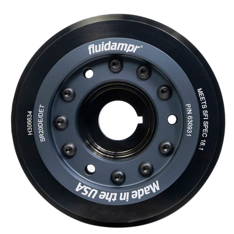 Fluidampr — Harmonic Balancer - Fluidampr-SR20 DE/DET