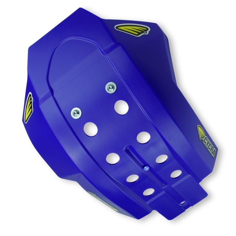Cycra — Cycra 10-13 Yamaha YZ450F Full Armor Skid Plate - Blue