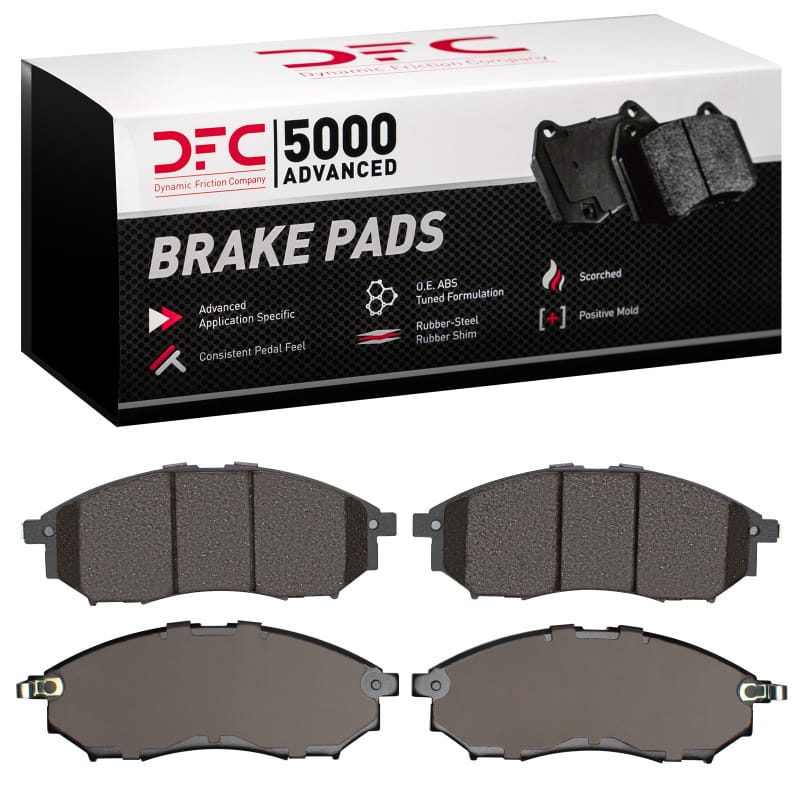 DFC — DFC 5000 Advanced Brake Pads - Ceramic