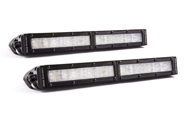Diode Dynamics — Light bar featuring advanced TIR optics for high efficiency and focus.