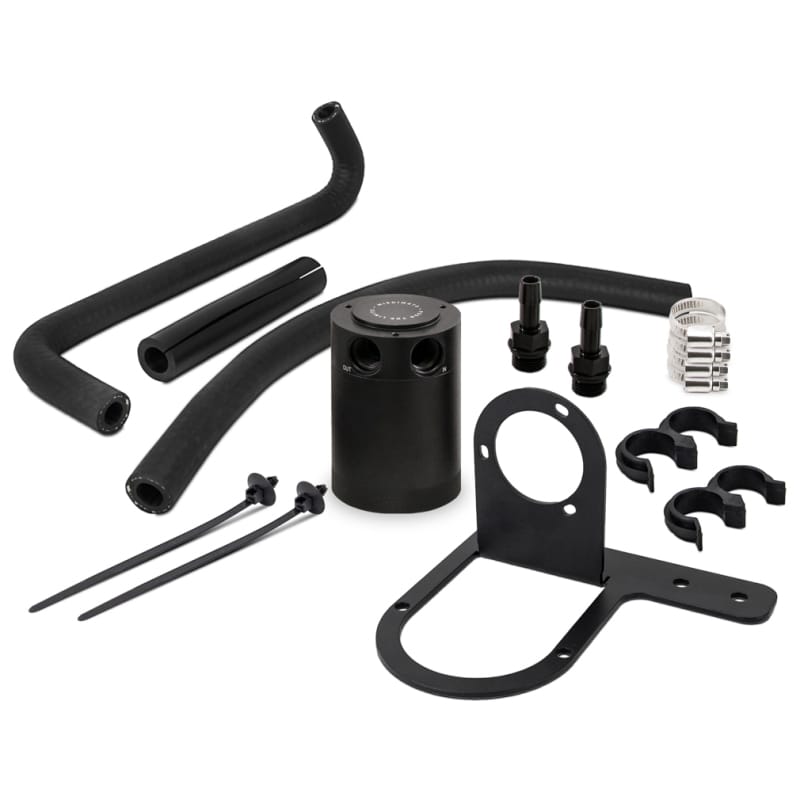 Mishimoto — Baffled Oil Catch Can, PCV Side, Fits Honda Civic 1.5L Turbo 2022+