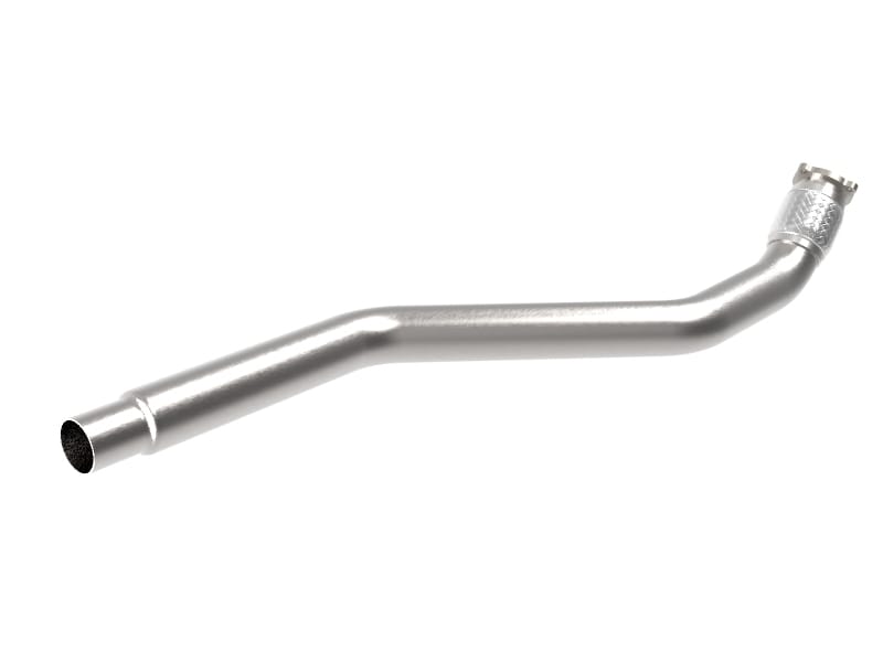 aFe — MACH Force-Xp 3 IN 304 Stainless Steel Front Resonator Delete Pipe