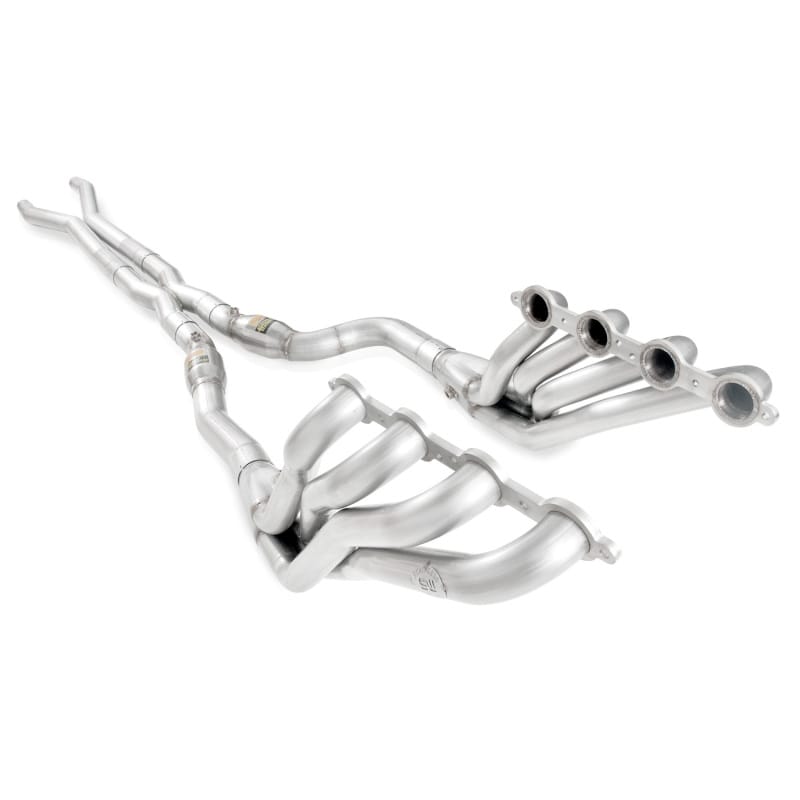 Stainless Works — Stainless Works Headers 2" With Catted Leads Factory Connect