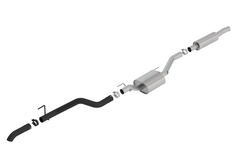 Borla — Cat-Back Exhaust System - S-Type