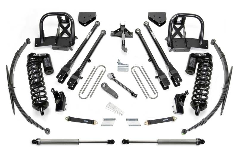 Fabtech — 8" 4LINK SYS W/DLSS 4.0 C/O& RR DLSS 08-10 FORD F250/F350 4WD
4 Link Lift System