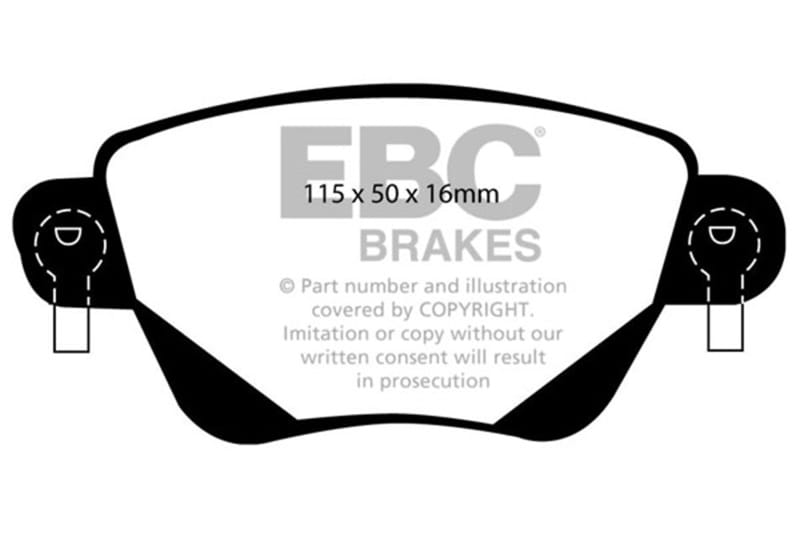 EBC — Ultimax OEM Replacement Brake Pads