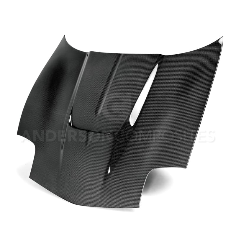 Anderson Composites — Anderson Composites 97-04 Chevrolet Corvette C5 Type-TM Hood