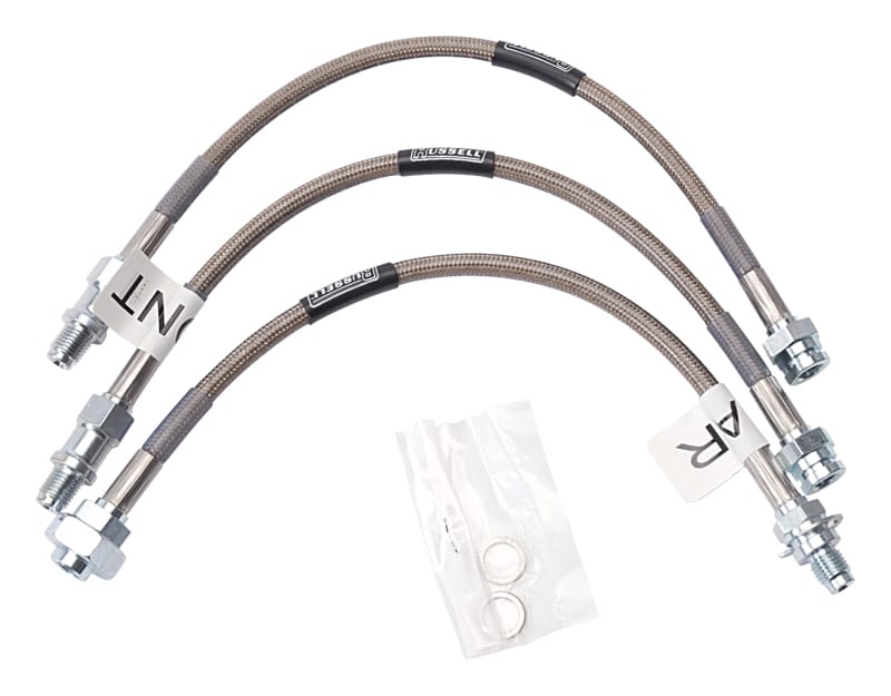 Russell — Street Legal Brake Line Assembly