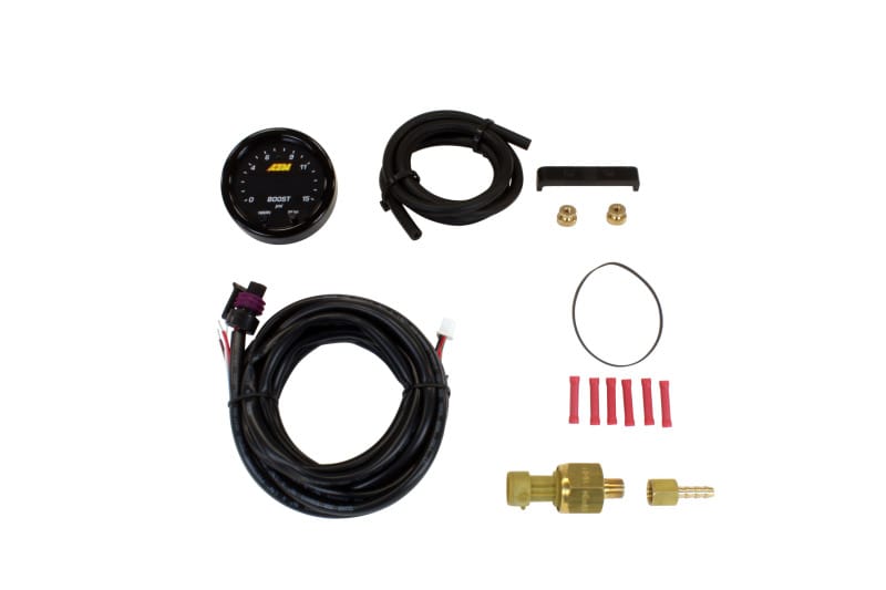AEM — AEM X-Series Pressure Gauge Kit