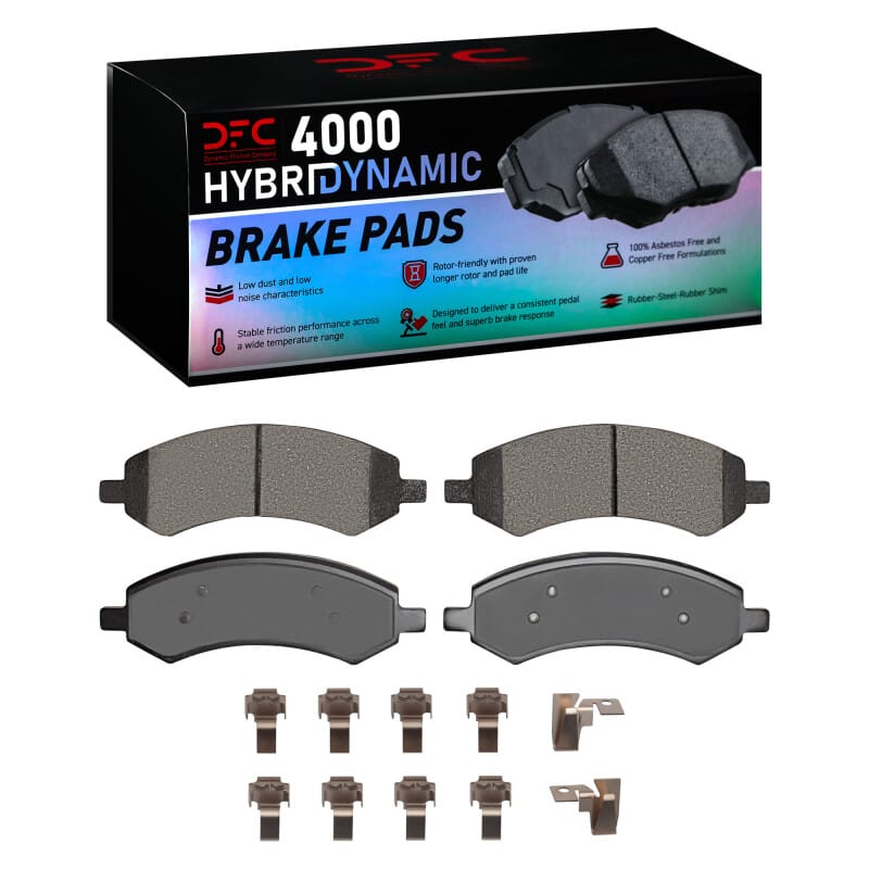 DFC — DFC HybriDynamic Brake Pads Hrdwr Kit
