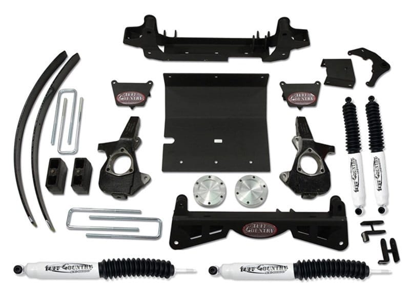 Tuff Country — 1999-2005 Chevy Silverado 1500 4x4-4in. Lift Kit (w/multi-piece sub frame) by (N