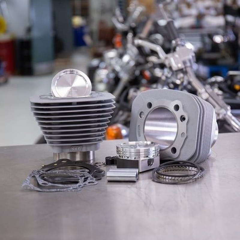 S&S Cycle — Silver