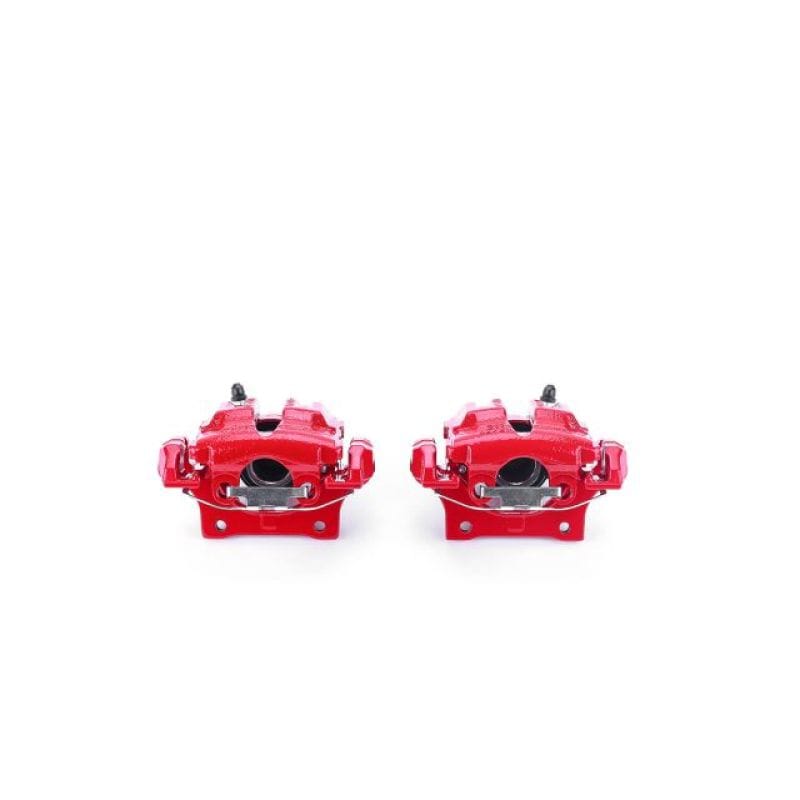 PowerStop — Red Powder Coated Calipers