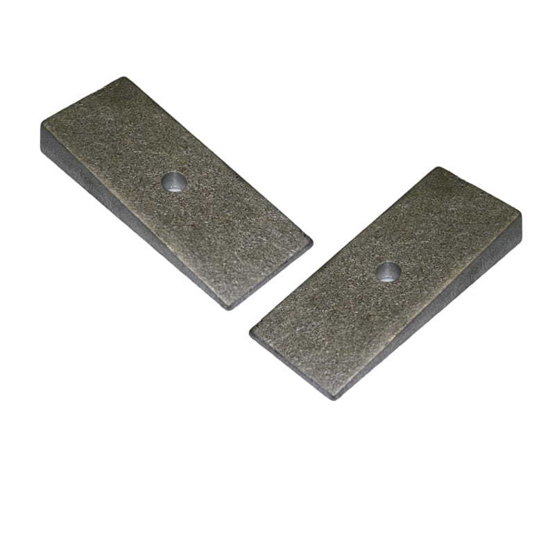 Superlift — Axle Shims - Aluminum - 6 Degree - Over Axle - Pair
Axle Shims-Aluminum-6 Degree-Over Axle-Pair