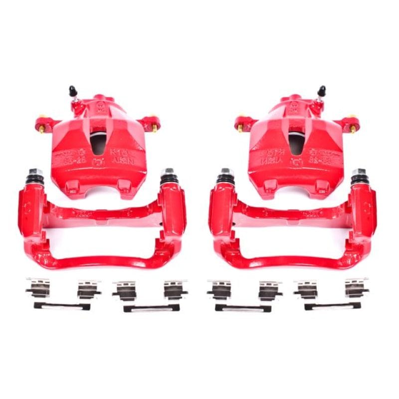 PowerStop — Red Powder Coated Calipers