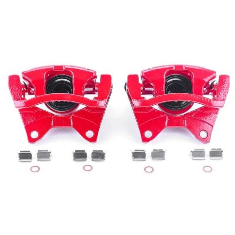 PowerStop — Red Powder Coated Calipers