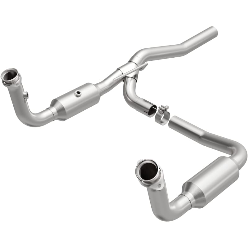 Magnaflow — California CARB Direct-Fit Catalytic Converter
California Direct-Fit Catalytic Converter