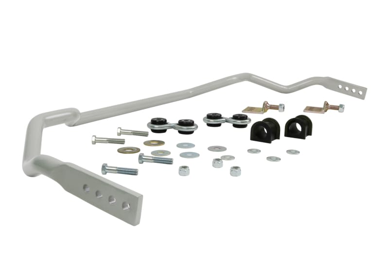 Whiteline — Sway bar - 24mm heavy duty blade adjustable
Sway Bar - 24mm 4 Point Adjustable